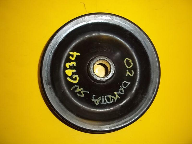 92-04 dodge dakota ram pickup 3.9l 5.2l 5.9l power steering pump pulley 53005614