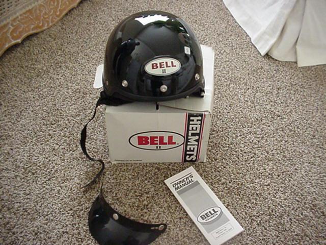 Vintage bell helmet ii new with box and paperwork!!!!