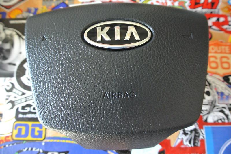 Kia sorento black driver side airbag,air bag,steering wheel safety  bag
