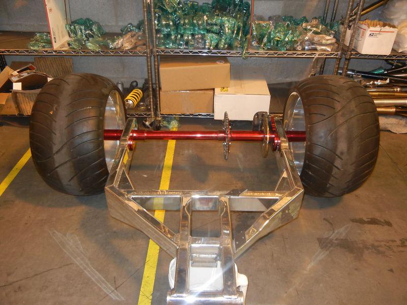  hayabusa gsxr1000 750 600 reverse trike fat tire kit with two 330 wheels