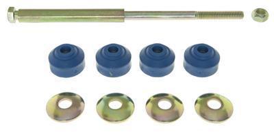 Moog chassis parts k80631 sway bar end link thermoplastic bushings front ea