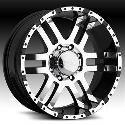 Eagle alloys 079 series super finish black wheel 0792-9887