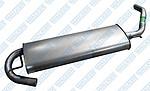 Walker 50054 muffler and pipe assembly