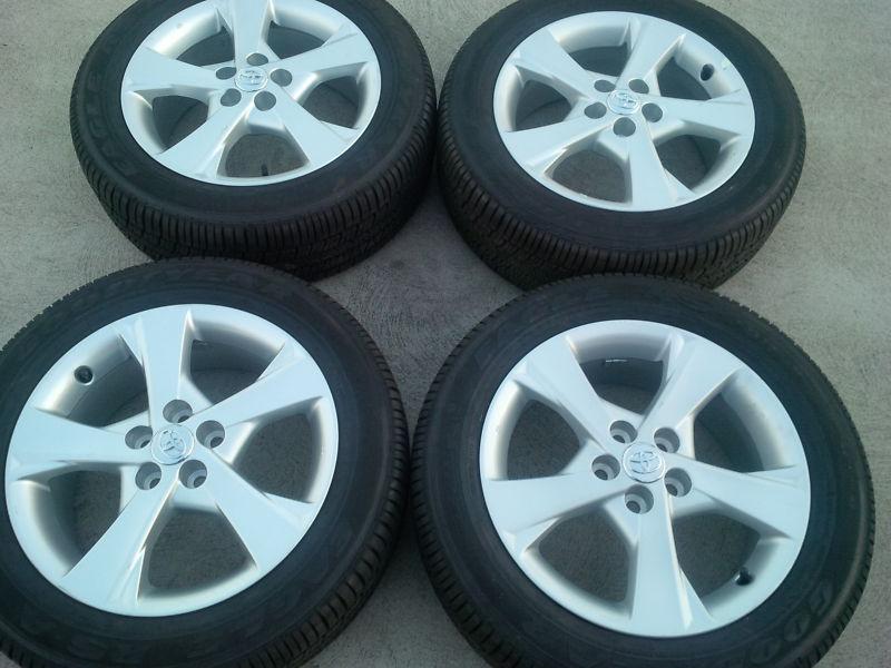 16" toyota corolla matrix  2011 2012  2013 factory oem wheels rims tires
