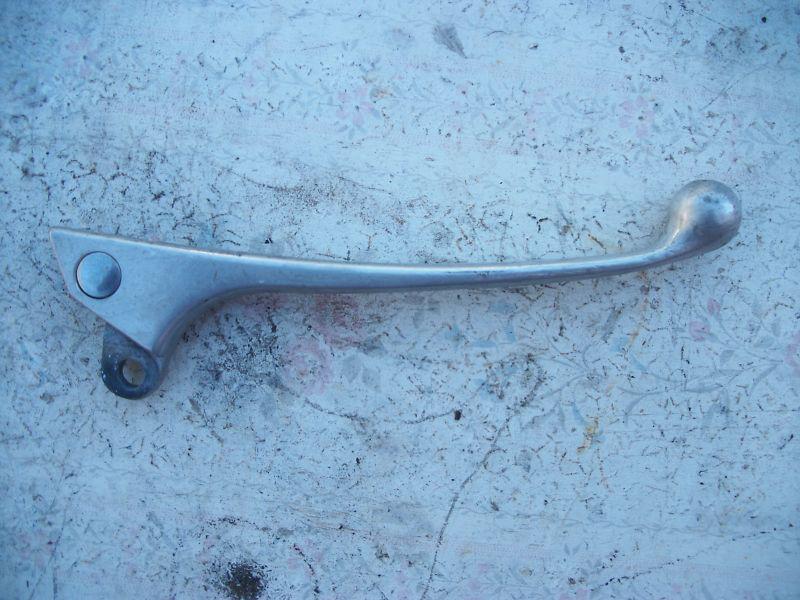 1973 harley davidson  sprint  brake lever sold as and for parts used