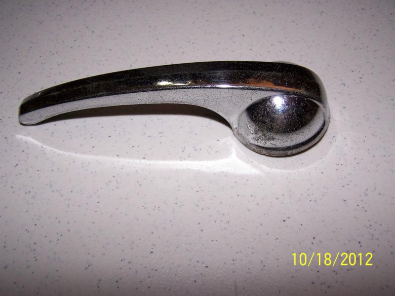 Vintage car door handle, 3848873 (nmp), olds, pont, buick, cad, chevy, ford???