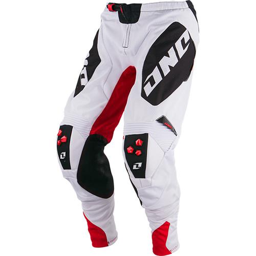 One industries defcon mx pants white/black/red 30 usa