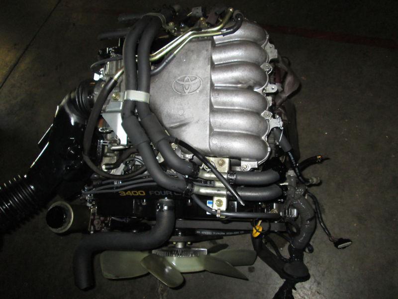 Toyota 4runner t100 tacoma tundra jdm 5vzfe engine 5vz-fe motor 95 96 97 98 99 