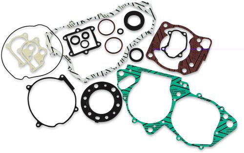 Moose racing complete gasket kit with oil seals 811676 complete w/ oil seal