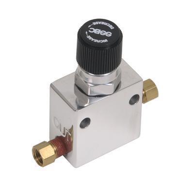 Ssbc brake proportioning valve alum knob adjustment female 1/8" npt inlet outlet