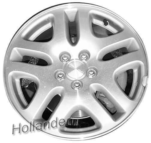 Wheel/rim for 00 01 02 03 04 outback legacy ~ 16x6-1/2 alloy 10-spoke flat spoke