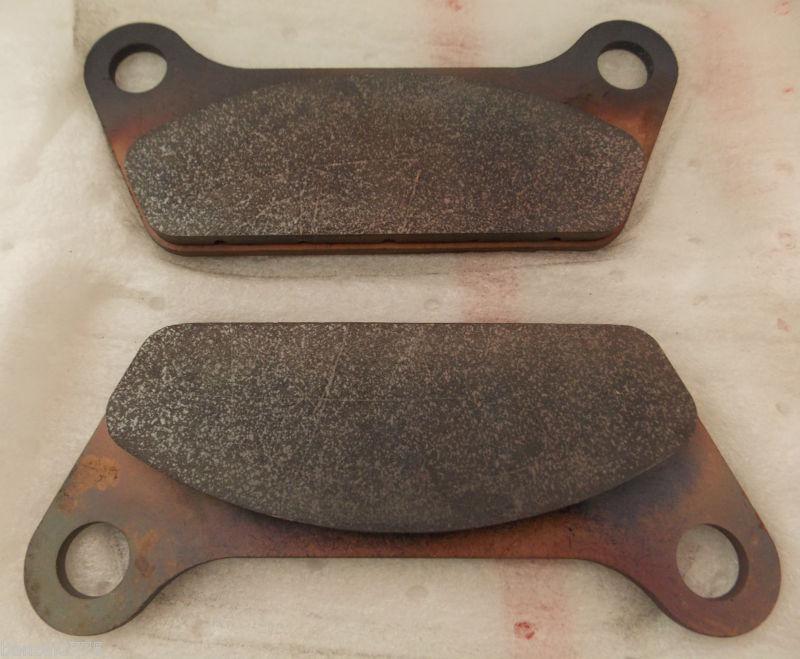 Harley shovelhead rear brake pads (h-d original equipment parts)