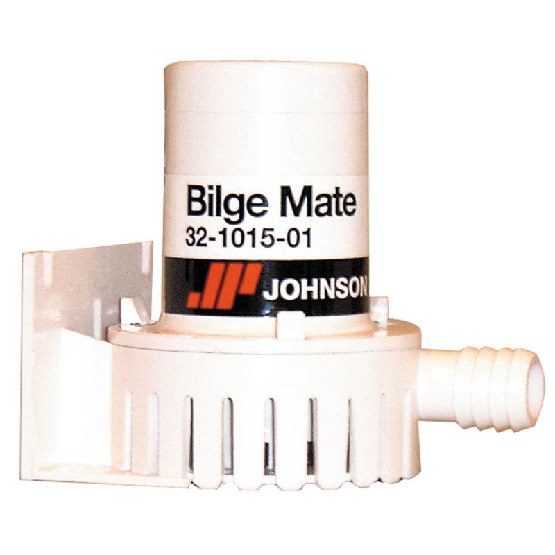 Johnson pump 400 gph bilge pump 3/4" hose 12v 21405