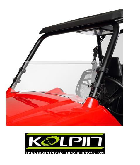 Kolpin utv half windshield fits polaris rzr 800 all years (2008)