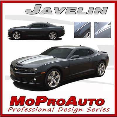 2012 javelin camaro graphics decals side stripes new! - premium 3m vinyl 318