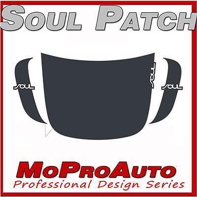 Kia soul patch vinyl graphics stripes decals 3m pro hood 2012 278 by moproauto