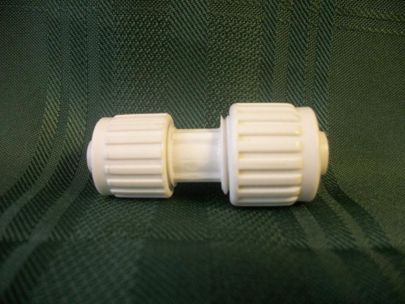 Rv flair coupling 1/2" x 3/8" flare reducer   #2
