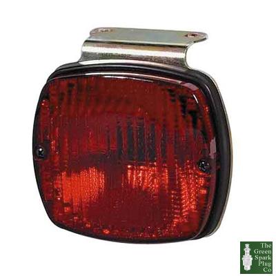 Durite - lamp red motorway hazard bg1 - 0-546-02