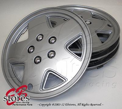 14" inches hubcap style#050- 4pcs set of 14 inch wheel rim skin cover hub caps