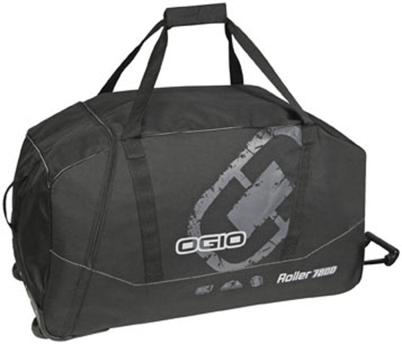 New ogio wheeled roller 7800 roller gear bag,stealth/black, 32"h x 15"w x 18.5"d