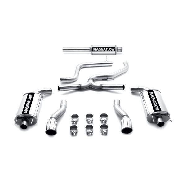 Impala magnaflow exhaust systems - 16707