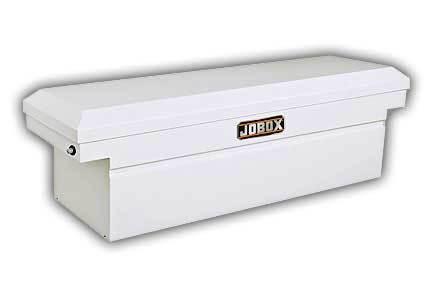 Jsc1394980 jobox single-lid crossover (deep)white(72l x 18.875h x 21w x 12bd)