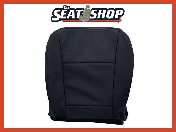 09 10 ford explorer limited black w/ perf leather seat cover lh bottom