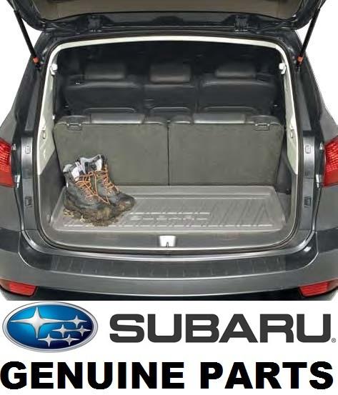 2006-2014 subaru tribeca & b9 tribeca rear cargo tray (grey and beige available)
