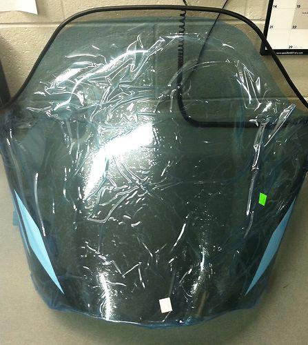 Cobra snowmobile windshield for 2000-2003 yamaha srx, sx, vmax, venture, mt max 