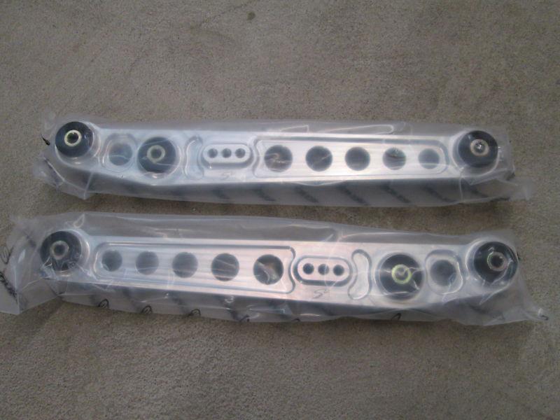  '96-'00 honda civic skunk2 clear anodized rear lower control arms