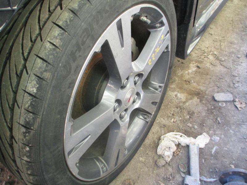 09 10 2009 2010 pontiac vibe gt 2.4l18x7 right rear alloy wheel rim oem#2276