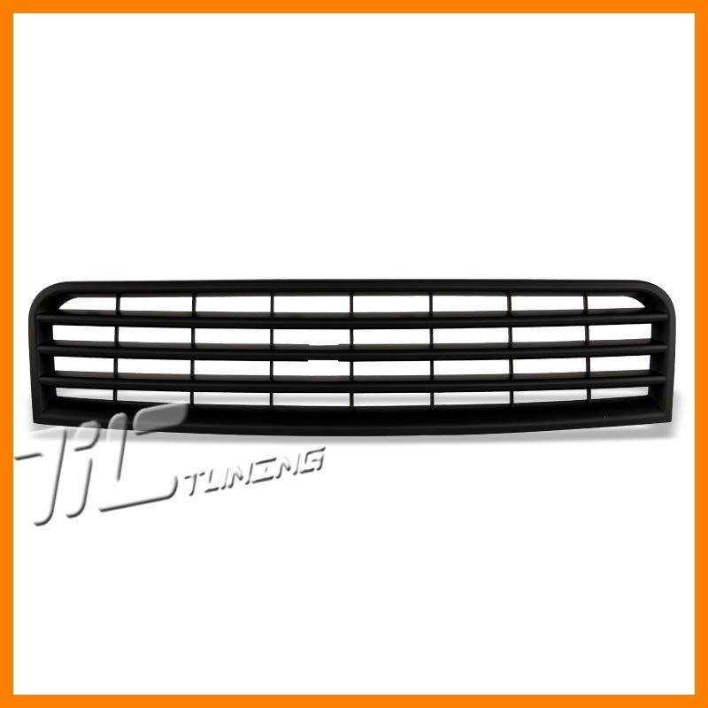 2002-2005 audi a4 s4 front black euro sport grille kit replacement grill b6 new