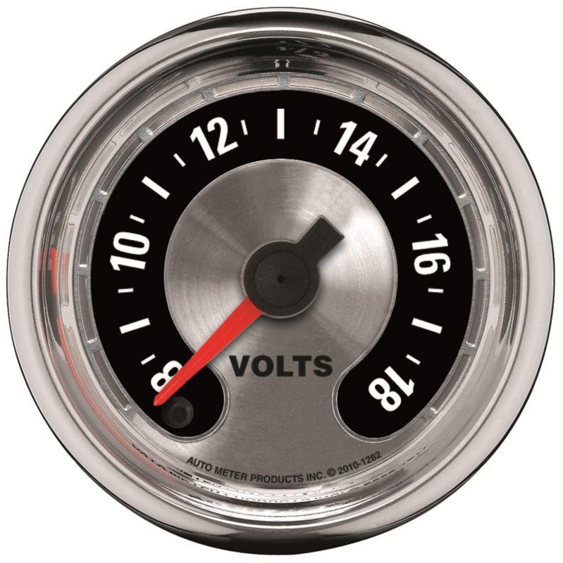 Auto meter 1282 american muscle; voltmeter