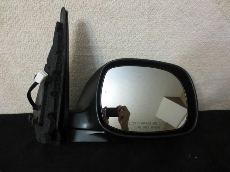 Fit system 70063t passenger side replacement oe style power folding mirror