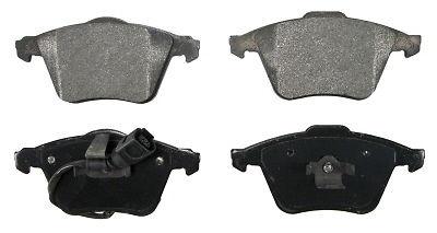 Wagner zx915c brake pad or shoe, front-quickstop brake pad