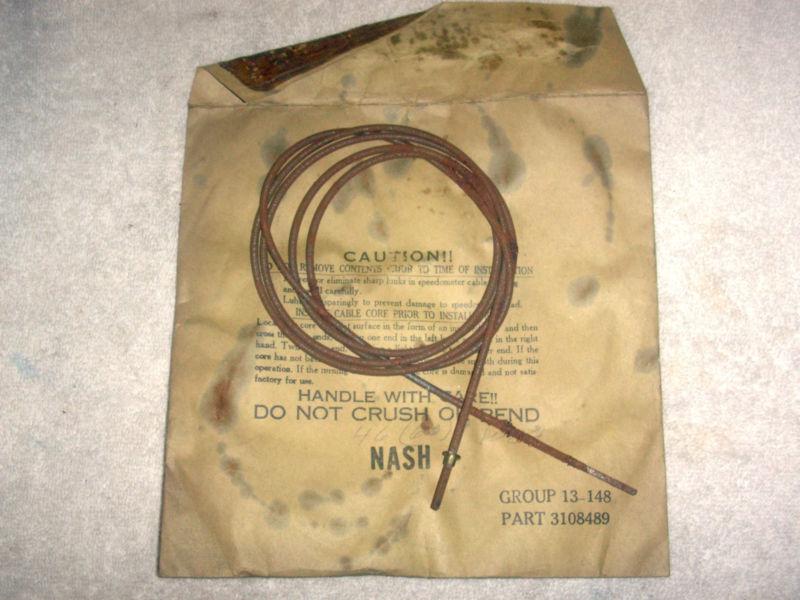 Nash ambassador speedometer cable 1946-1948 
