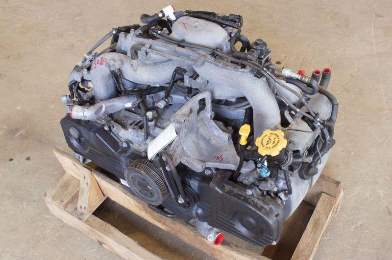 Engine assembly subaru forester 06 07