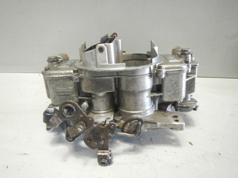 Holley 4011 650 cfm carburetor list r84014  4 bbl carb
