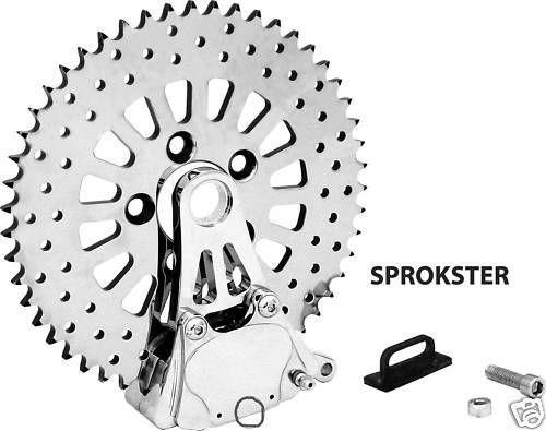 Sprotor super spoke 51t sprocket brake rotor harley brand new in box
