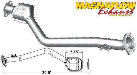 Magnaflow catalytic converter 93349 toyota supra