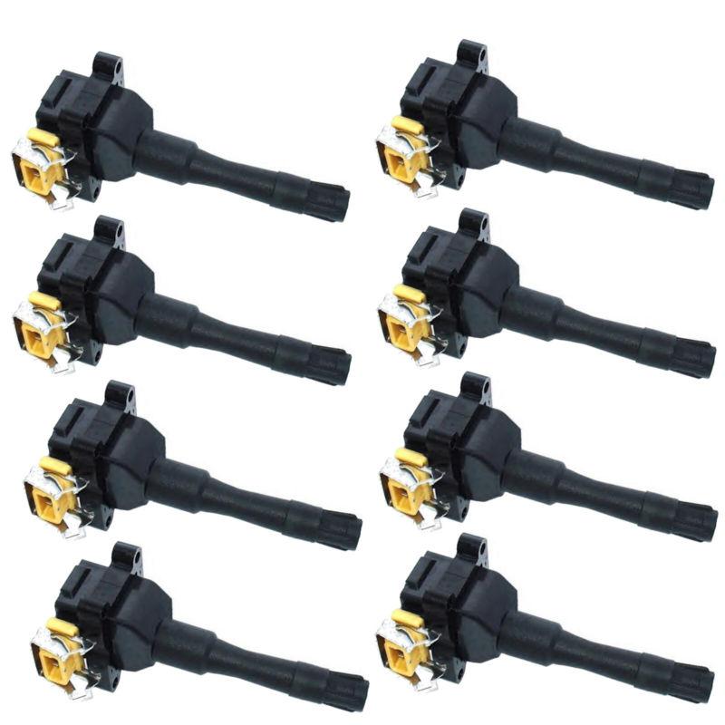 Ignition coil pack set of 8 cop bmw 318 320 325 525 530 540 740 840 m3