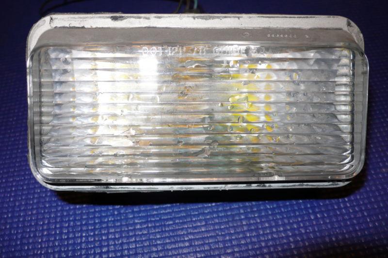 1978,1979,1980 cutlass supreme left front turn signal light 78,79,80 2 coupe 