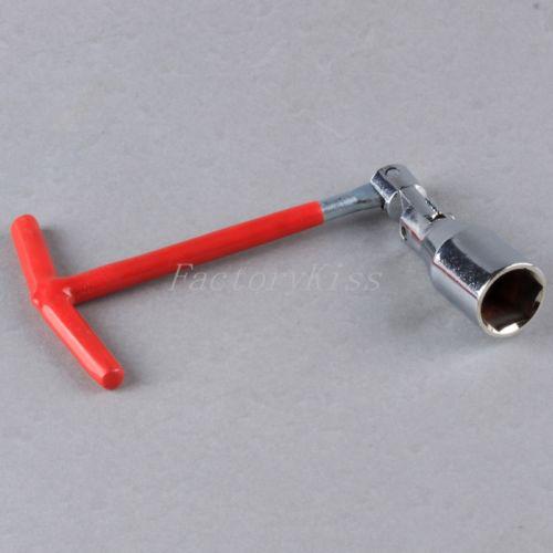 Gau t-handle universal joint spark plug socket wrench tool remover 21mm 