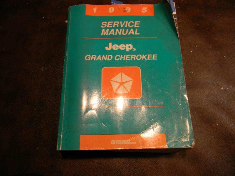 1995 jeep grand cherokee factory service shop manual