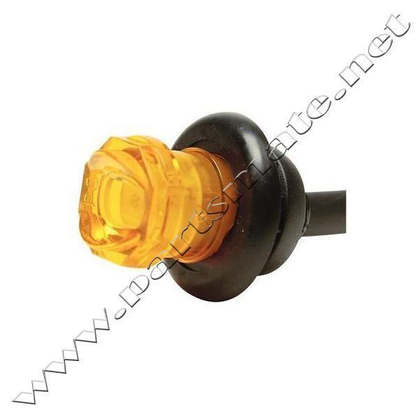 Seachoice 52671 led marker lights / led marker lights-amber