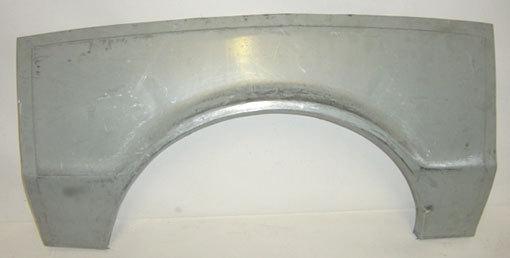 1966-1967 olds cutlass rh quarter panel wheel arch repair panel - fast shipping 