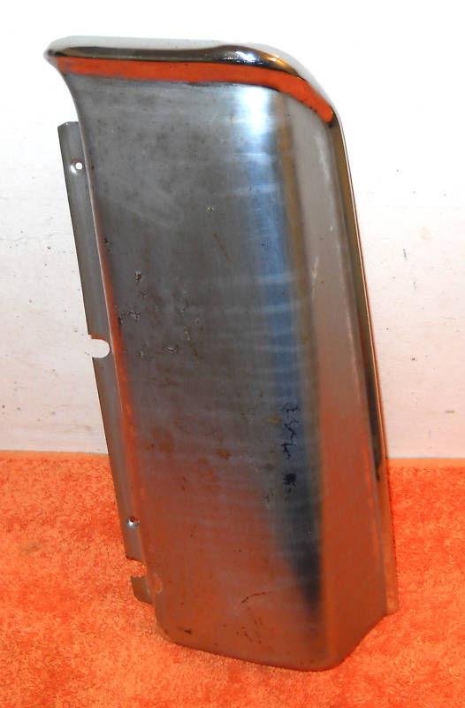 1959 1960 lincoln premiere continental orig front seat rh side upper trim panel