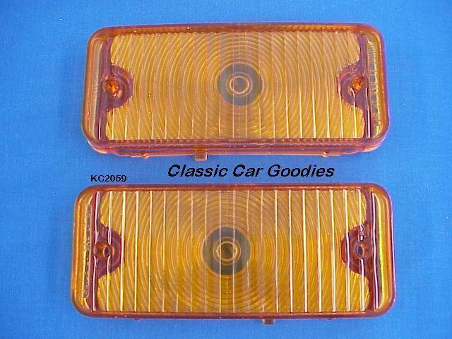 1967-1968 chevy truck amber park lens (2) blazer?