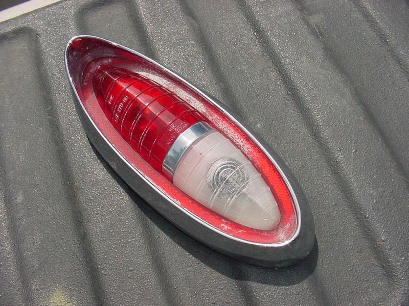 1954 chevrolet 54 1953 chevy tail light 1 each assembly complete belair 210 150