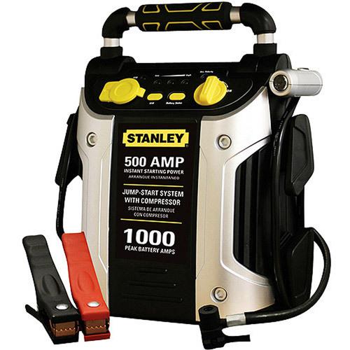 Stanley 500-amp jump starter with compressor